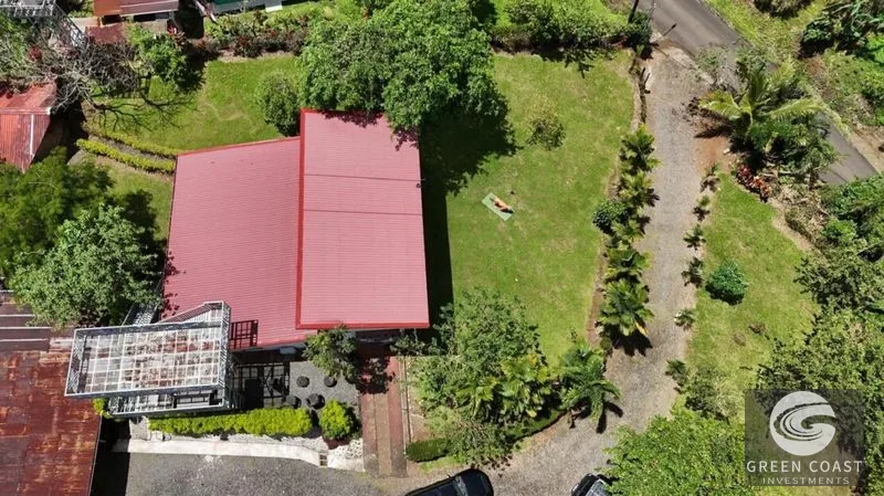 Riverside Retreat with Workshop Near La Fortuna: Turnkey Home on 1.4 Acres — view 3, La Tigra, San Carlos, Costa Rica