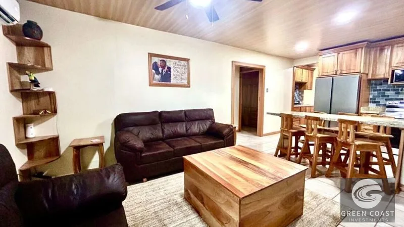 Riverside Retreat with Workshop Near La Fortuna: Turnkey Home on 1.4 Acres — view 9, La Tigra, San Carlos, Costa Rica