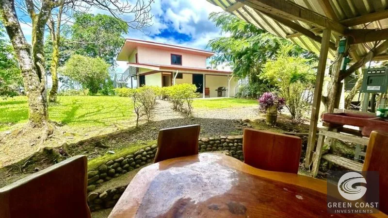 Riverside Retreat with Workshop Near La Fortuna: Turnkey Home on 1.4 Acres — view 13, La Tigra, San Carlos, Costa Rica