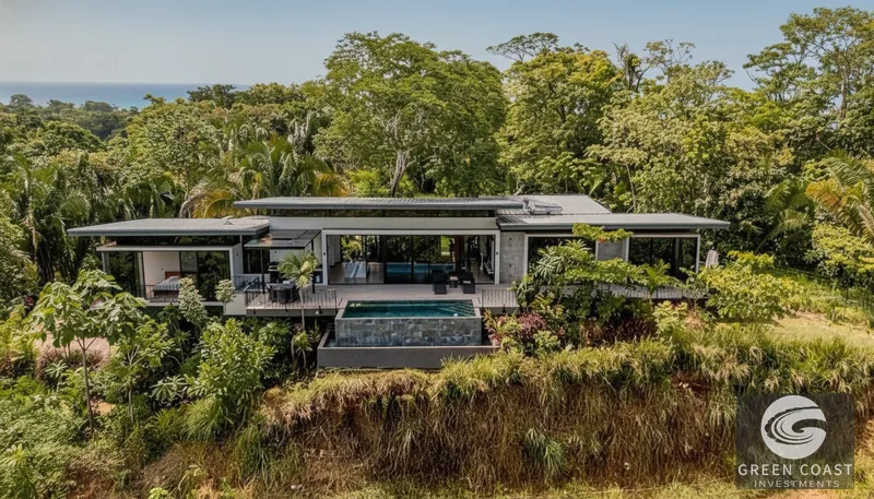Luxury Modern Ocean View Estate: Panoramic Views from Esterillos to Hermosa Beach — view 3, Jacó, Costa Rica