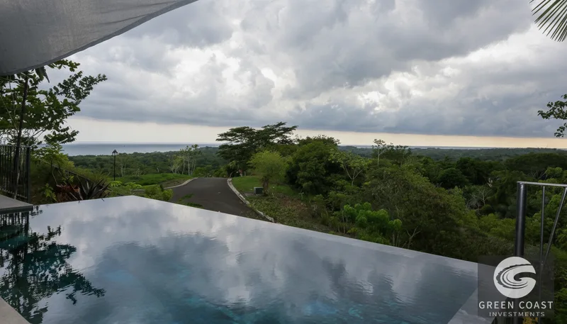 Luxury Modern Ocean View Estate: Panoramic Views from Esterillos to Hermosa Beach — view 8, Jacó, Costa Rica