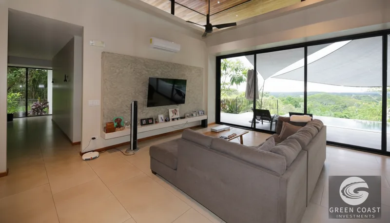 Luxury Modern Ocean View Estate: Panoramic Views from Esterillos to Hermosa Beach — view 10, Jacó, Costa Rica