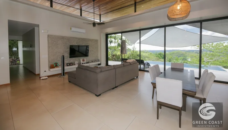Luxury Modern Ocean View Estate: Panoramic Views from Esterillos to Hermosa Beach — view 12, Jacó, Costa Rica