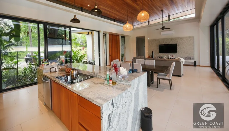 Luxury Modern Ocean View Estate: Panoramic Views from Esterillos to Hermosa Beach — view 13, Jacó, Costa Rica