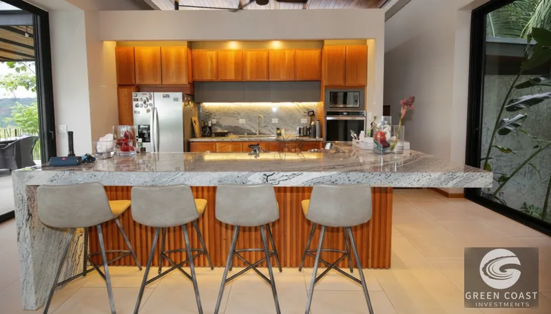 Luxury Modern Ocean View Estate: Panoramic Views from Esterillos to Hermosa Beach — view 14, Jacó, Costa Rica