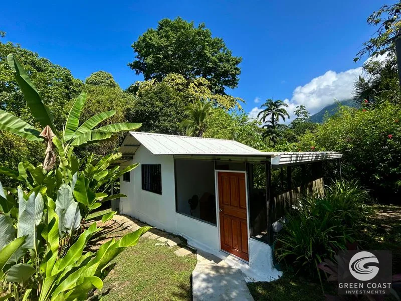 Ojochal Oasis: Riverfront Home with Pool, Mountain Views & Expansion Potential Near Surf Beaches — view 4, Ojochal, Osa, Costa Rica