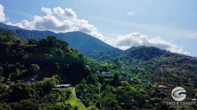 Ojochal Oasis: Riverfront Home with Pool, Mountain Views & Expansion Potential Near Surf Beaches — view 6, Ojochal, Osa, Costa Rica