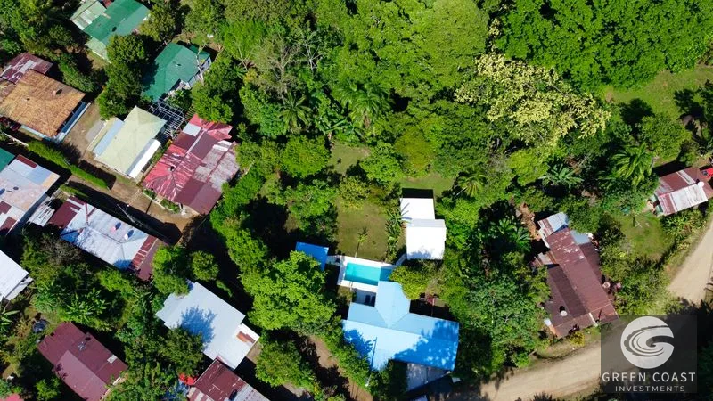 Ojochal Oasis: Riverfront Home with Pool, Mountain Views & Expansion Potential Near Surf Beaches — view 7, Ojochal, Osa, Costa Rica