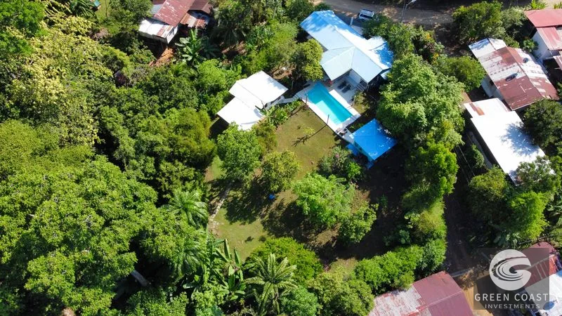 Ojochal Oasis: Riverfront Home with Pool, Mountain Views & Expansion Potential Near Surf Beaches — view 8, Ojochal, Osa, Costa Rica