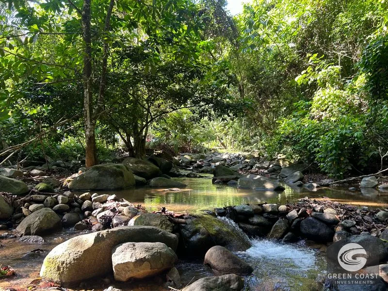 Ojochal Oasis: Riverfront Home with Pool, Mountain Views & Expansion Potential Near Surf Beaches — view 11, Ojochal, Osa, Costa Rica