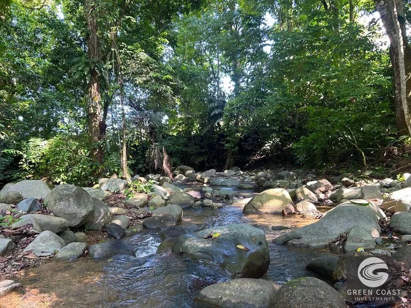 Ojochal Oasis: Riverfront Home with Pool, Mountain Views & Expansion Potential Near Surf Beaches — view 12, Ojochal, Osa, Costa Rica