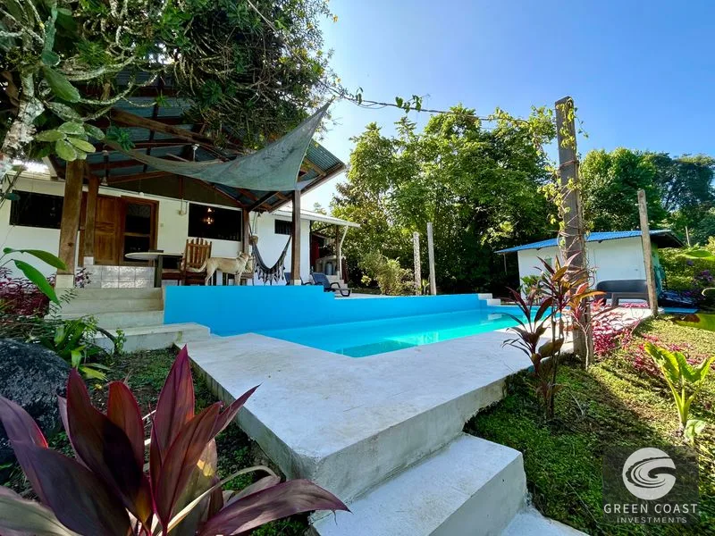 Ojochal Oasis: Riverfront Home with Pool, Mountain Views & Expansion Potential Near Surf Beaches — view 19, Ojochal, Osa, Costa Rica