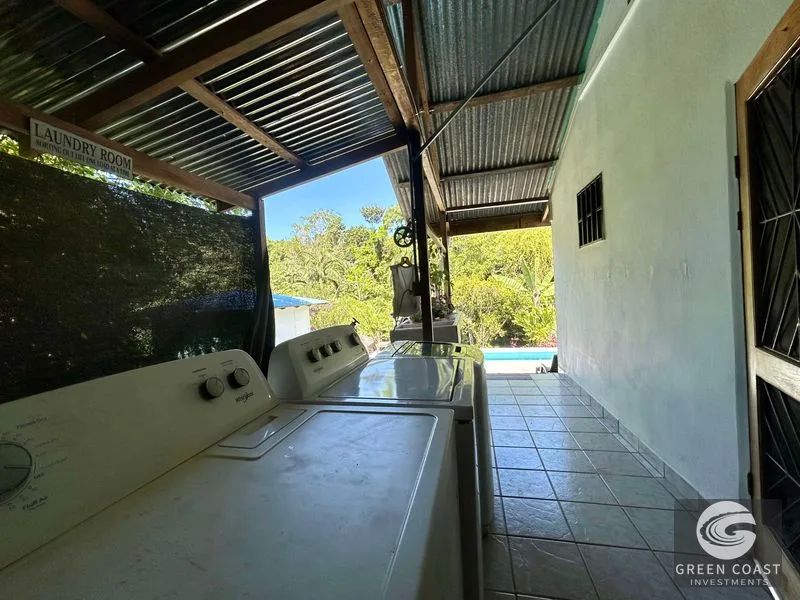 Ojochal Oasis: Riverfront Home with Pool, Mountain Views & Expansion Potential Near Surf Beaches — view 33, Ojochal, Osa, Costa Rica