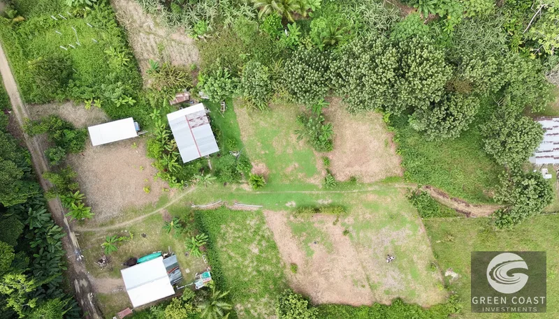 Build Your Dream Home Near Uvita: Fertile Lot in San Buenas de Coronado — view 2, Ojochal, Costa Rica