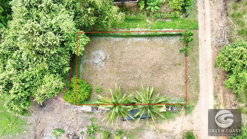 Prime Ready-to-Build Lot in San Buenas de Coronado - Flat, Fenced & Fruit Trees! — view 1, San Buenas de Coronado, San Buenas de Coronado, Costa Rica