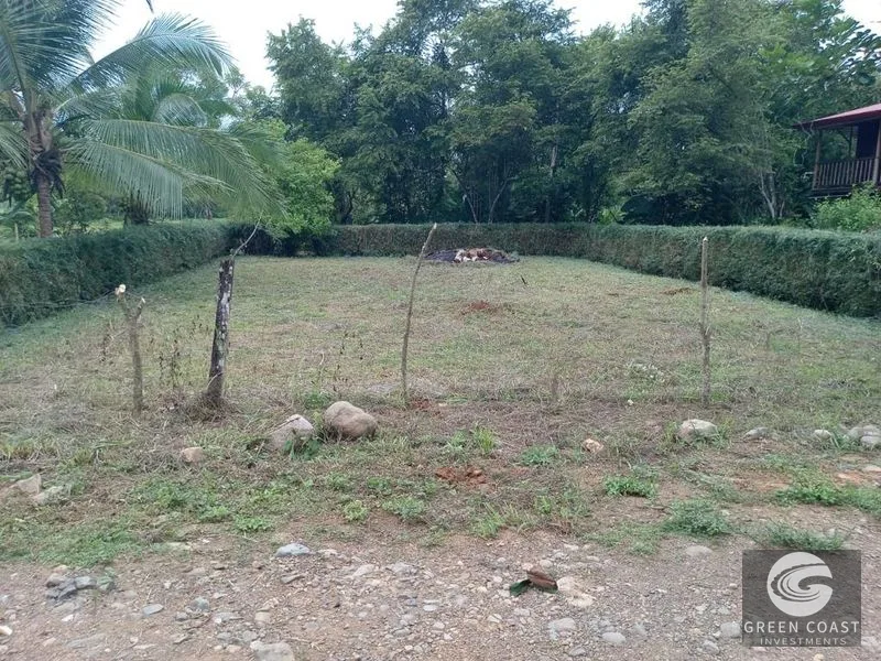 Prime Ready-to-Build Lot in San Buenas de Coronado - Flat, Fenced & Fruit Trees! — view 5, San Buenas de Coronado, San Buenas de Coronado, Costa Rica