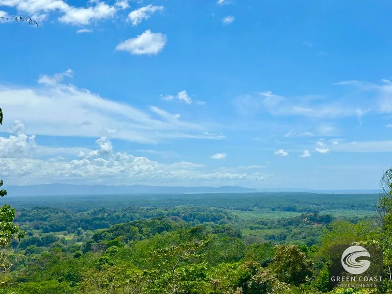 San Buenas Ocean View Lot: Build Your Costa Rican Dream Home or Investment Retreat — view 1, Ojochal, Costa Rica