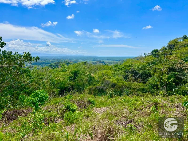 San Buenas Ocean View Lot: Build Your Costa Rican Dream Home or Investment Retreat — view 3, Ojochal, Costa Rica
