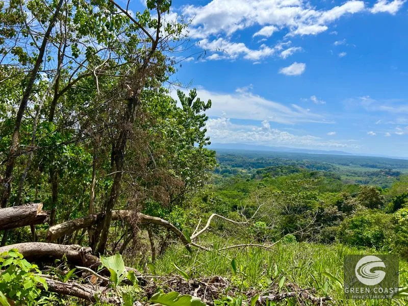 San Buenas Ocean View Lot: Build Your Costa Rican Dream Home or Investment Retreat — view 8, Ojochal, Costa Rica