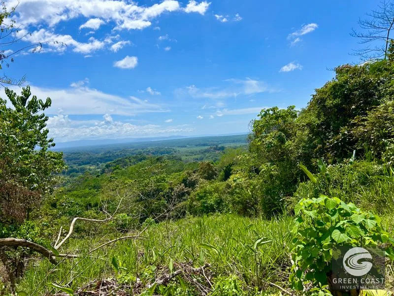 San Buenas Ocean View Lot: Build Your Costa Rican Dream Home or Investment Retreat — view 9, Ojochal, Costa Rica