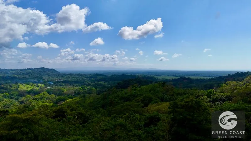 San Buenas Ocean View Lot: Build Your Costa Rican Dream Home or Investment Retreat — view 27, Ojochal, Costa Rica
