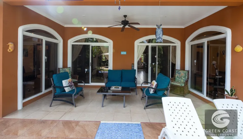 Costa del Sol: Furnished 3-Bed Home, Large Lot, Pool & Garage – Steps to Beach! — view 9, Esterillos, Parrita, Costa Rica