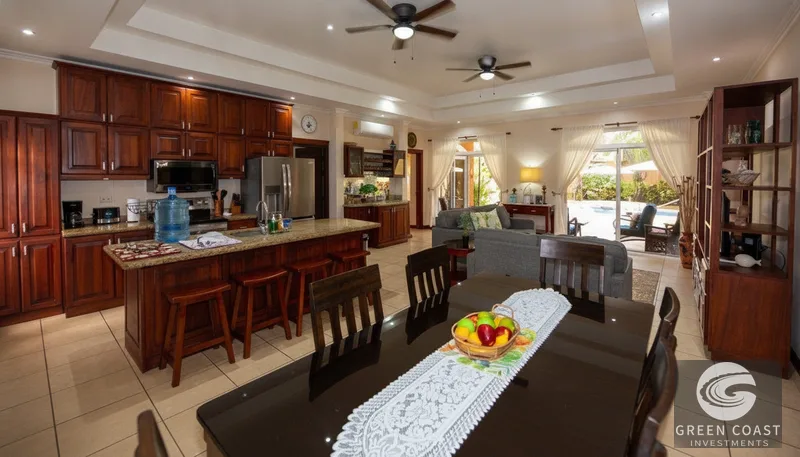 Costa del Sol: Furnished 3-Bed Home, Large Lot, Pool & Garage – Steps to Beach! — view 10, Esterillos, Parrita, Costa Rica