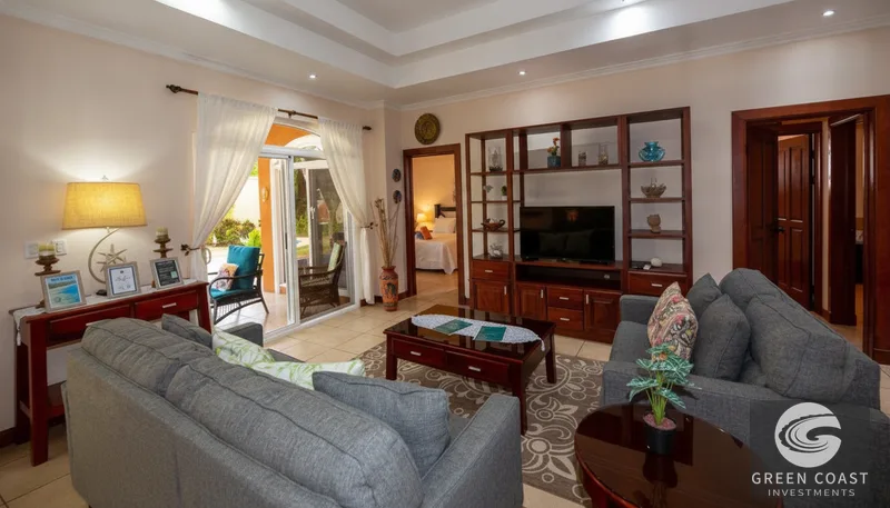 Costa del Sol: Furnished 3-Bed Home, Large Lot, Pool & Garage – Steps to Beach! — view 14, Esterillos, Parrita, Costa Rica