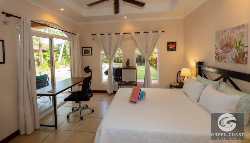 Costa del Sol: Furnished 3-Bed Home, Large Lot, Pool & Garage – Steps to Beach! — view 15, Esterillos, Parrita, Costa Rica