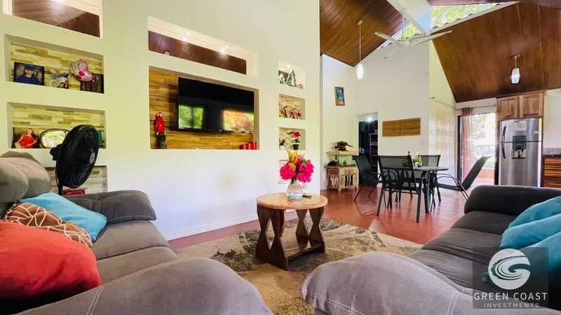 Uvita Modern Tropical 3BR Home with Pool – Walk to Beach & River! Under $325K — view 10, Bahia, Bahia, Costa Rica