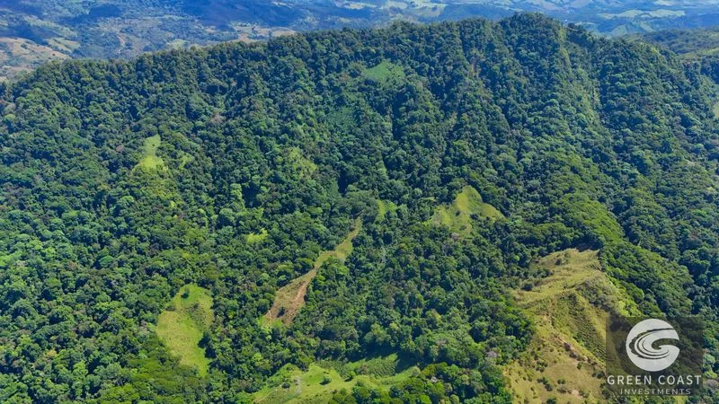 74-Acre Hatillo Highlands Estate: Private Nature Sanctuary with Ocean Views & Development Potential — view 3, Dominical, Costa Rica