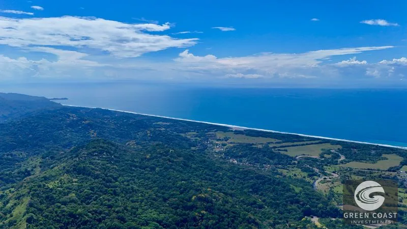 74-Acre Hatillo Highlands Estate: Private Nature Sanctuary with Ocean Views & Development Potential — view 4, Dominical, Costa Rica