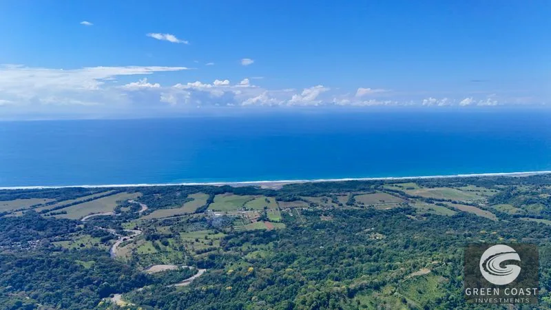 74-Acre Hatillo Highlands Estate: Private Nature Sanctuary with Ocean Views & Development Potential — view 5, Dominical, Costa Rica