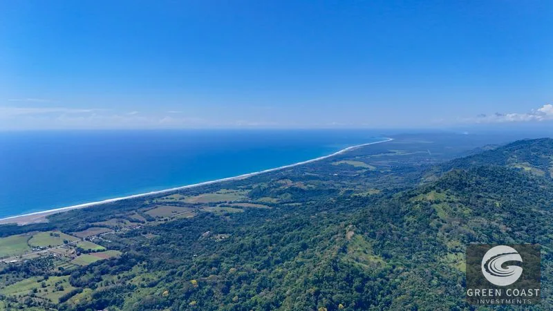 74-Acre Hatillo Highlands Estate: Private Nature Sanctuary with Ocean Views & Development Potential — view 6, Dominical, Costa Rica
