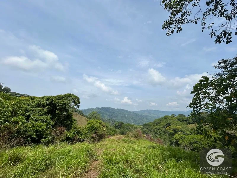 74-Acre Hatillo Highlands Estate: Private Nature Sanctuary with Ocean Views & Development Potential — view 9, Dominical, Costa Rica
