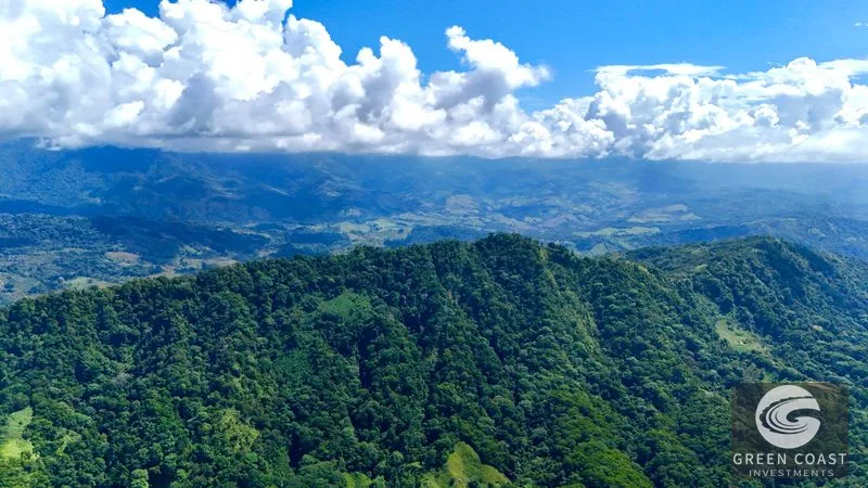 74-Acre Hatillo Highlands Estate: Private Nature Sanctuary with Ocean Views & Development Potential — view 10, Dominical, Costa Rica
