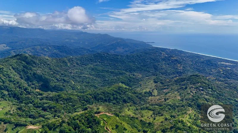 74-Acre Hatillo Highlands Estate: Private Nature Sanctuary with Ocean Views & Development Potential — view 12, Dominical, Costa Rica