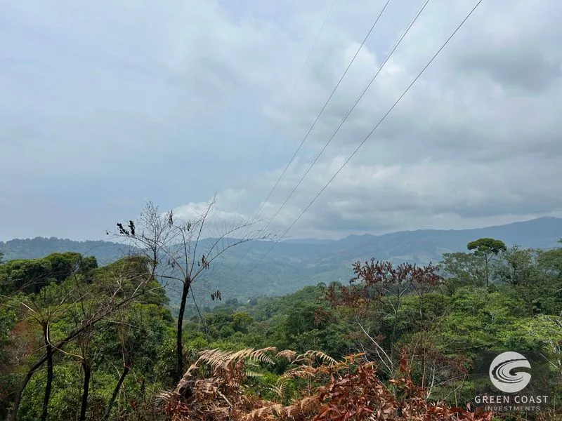 74-Acre Hatillo Highlands Estate: Private Nature Sanctuary with Ocean Views & Development Potential — view 19, Dominical, Costa Rica