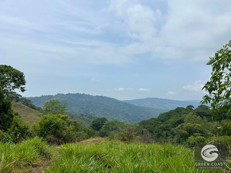 74-Acre Hatillo Highlands Estate: Private Nature Sanctuary with Ocean Views & Development Potential — view 21, Dominical, Costa Rica