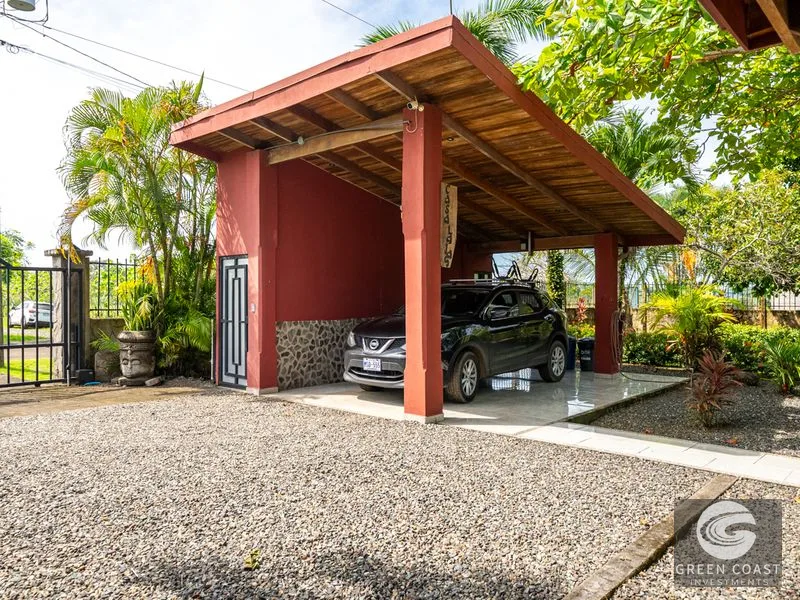 Titled Beachlover's Paradise! 3 Master Bed Compund w Pool, Loft, Extra Lot — view 28, Jacó, Costa Rica