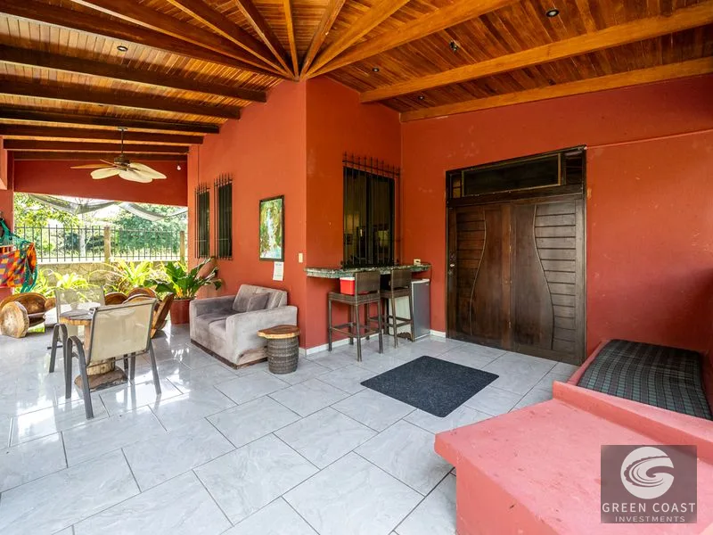 Titled Beachlover's Paradise! 3 Master Bed Compund w Pool, Loft, Extra Lot — view 30, Jacó, Costa Rica