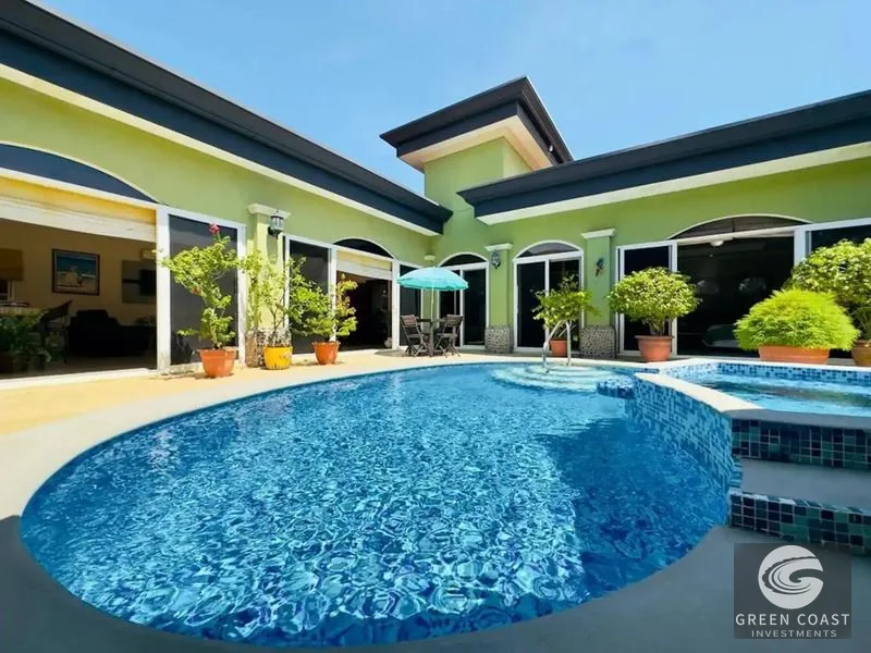 Titled Beachlover's Paradise! 3 Master Bed Compund w Pool, Loft, Extra Lot — view 40, Jacó, Costa Rica