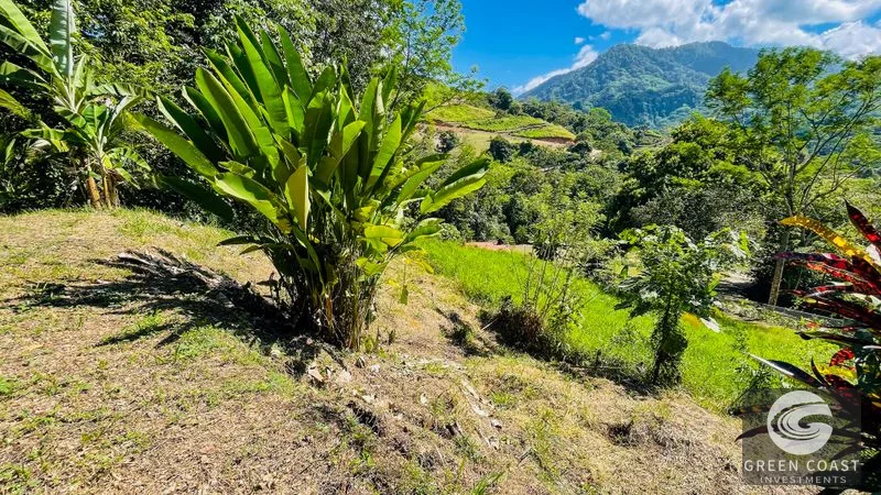 Mountain View Lot in Tres Ríos: Build Your Costa Rican Dream Home — view 1, Tres Ríos, Tres Ríos, Costa Rica