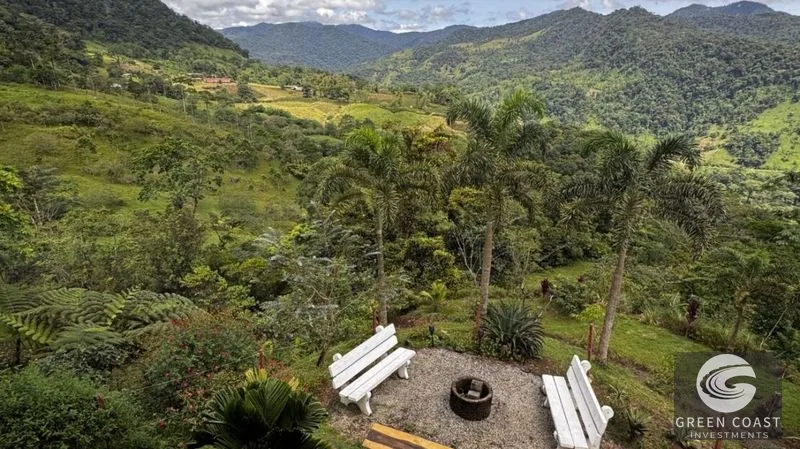 Rustic-Modern Mountain Retreat with Pool & Panoramic Views Near La Fortuna — view 2, La Tigra, San Carlos, Costa Rica
