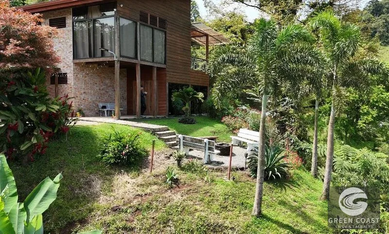 Rustic-Modern Mountain Retreat with Pool & Panoramic Views Near La Fortuna — view 3, La Tigra, San Carlos, Costa Rica