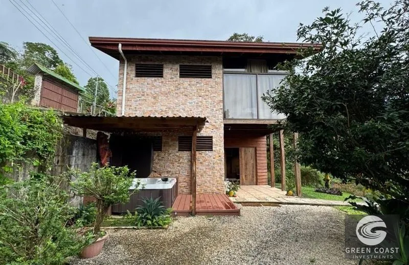 Rustic-Modern Mountain Retreat with Pool & Panoramic Views Near La Fortuna — view 4, La Tigra, San Carlos, Costa Rica