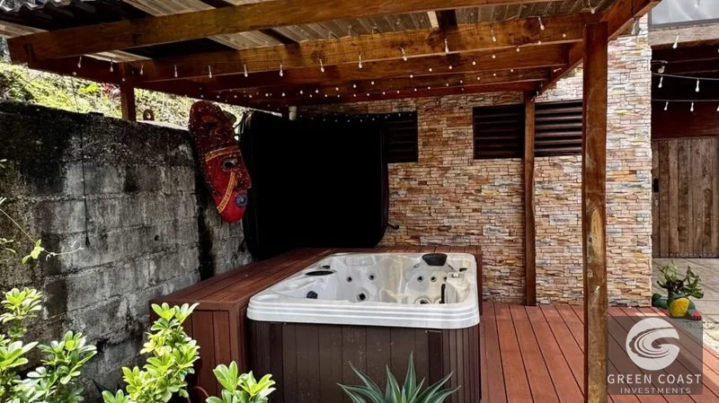 Rustic-Modern Mountain Retreat with Pool & Panoramic Views Near La Fortuna — view 5, La Tigra, San Carlos, Costa Rica