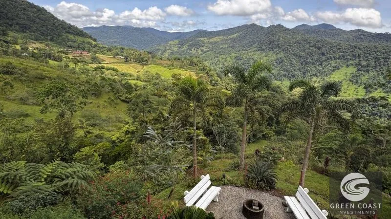 Rustic-Modern Mountain Retreat with Pool & Panoramic Views Near La Fortuna — view 13, La Tigra, San Carlos, Costa Rica