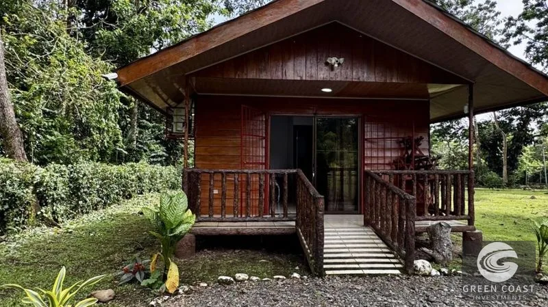 Nature Retreat Near La Fortuna: Furnished Cabin with Airbnb Potential — view 5, La Tigra, San Carlos, Costa Rica