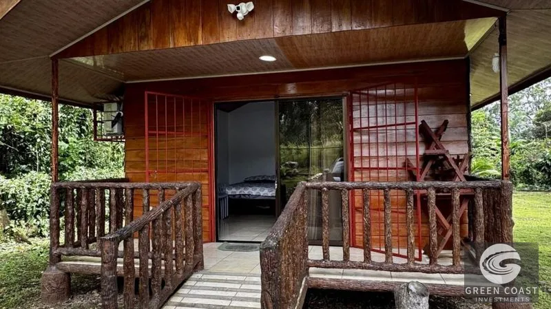 Nature Retreat Near La Fortuna: Furnished Cabin with Airbnb Potential — view 6, La Tigra, San Carlos, Costa Rica
